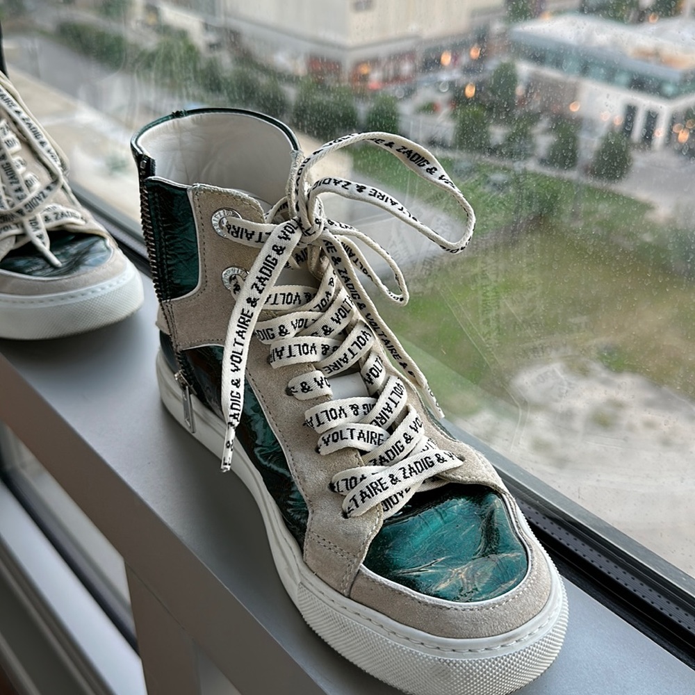 Zadig and Voltaire High tops sneakers